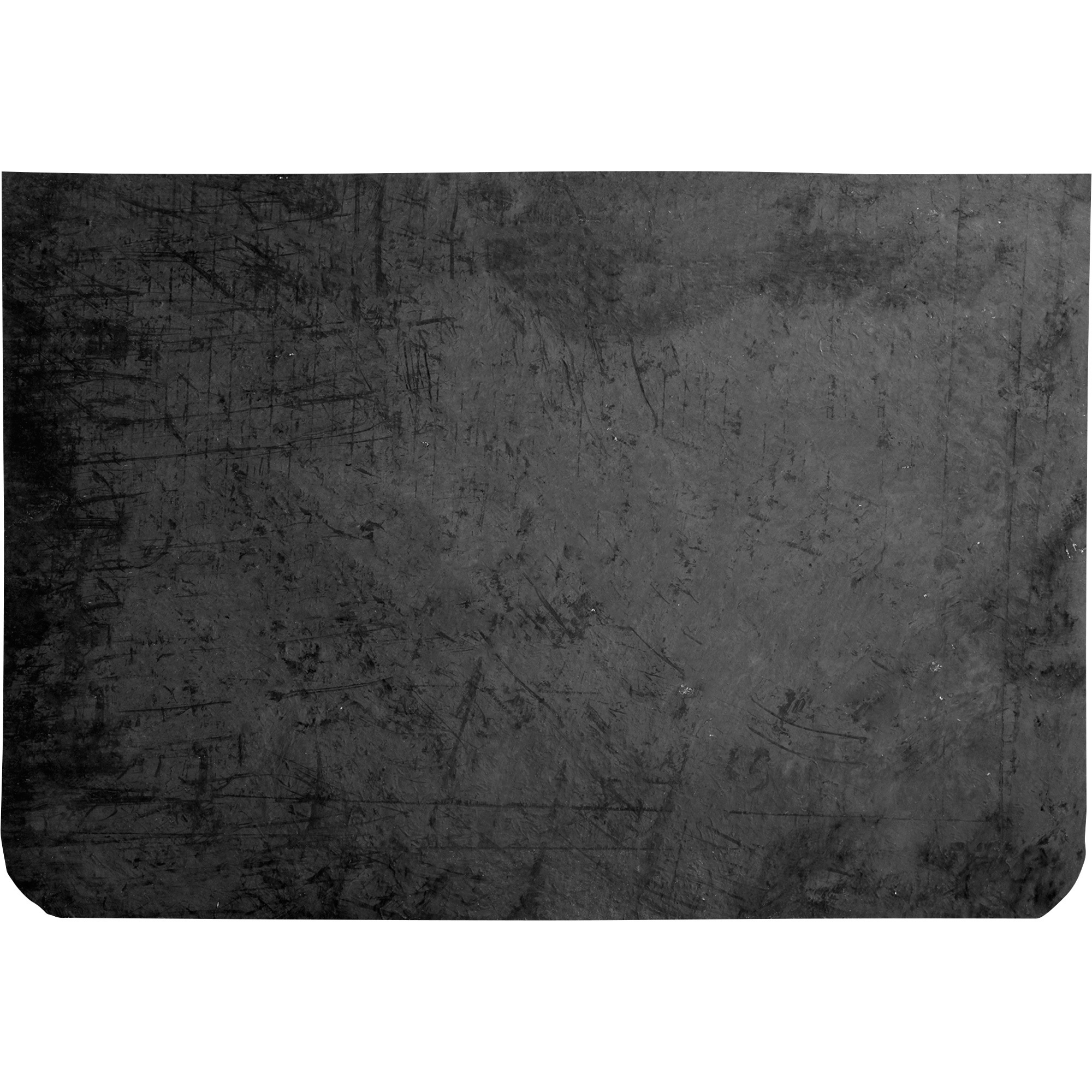Buyers Products, Heavy Duty Black Rubber Mudflaps 20x14in., Material Rubber, Model# B2014LSP